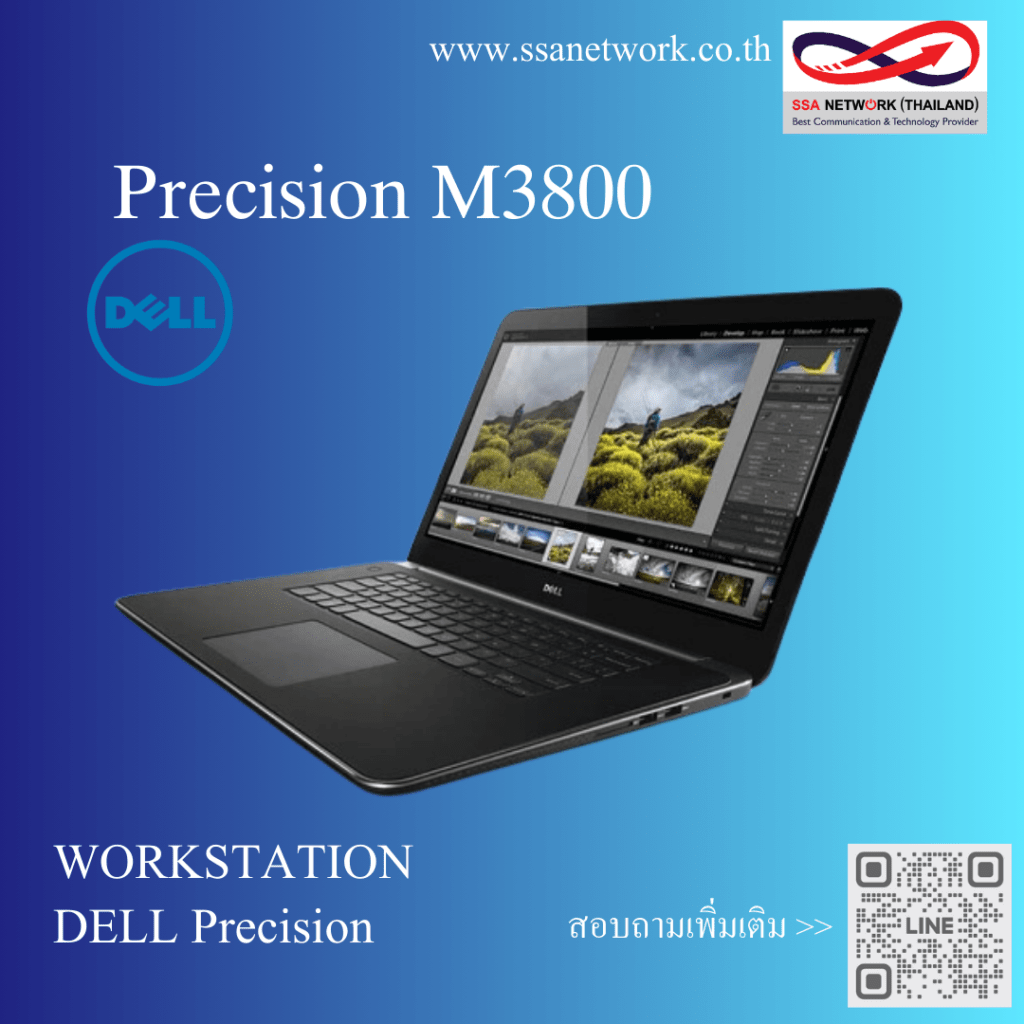 Dell Precision M3800