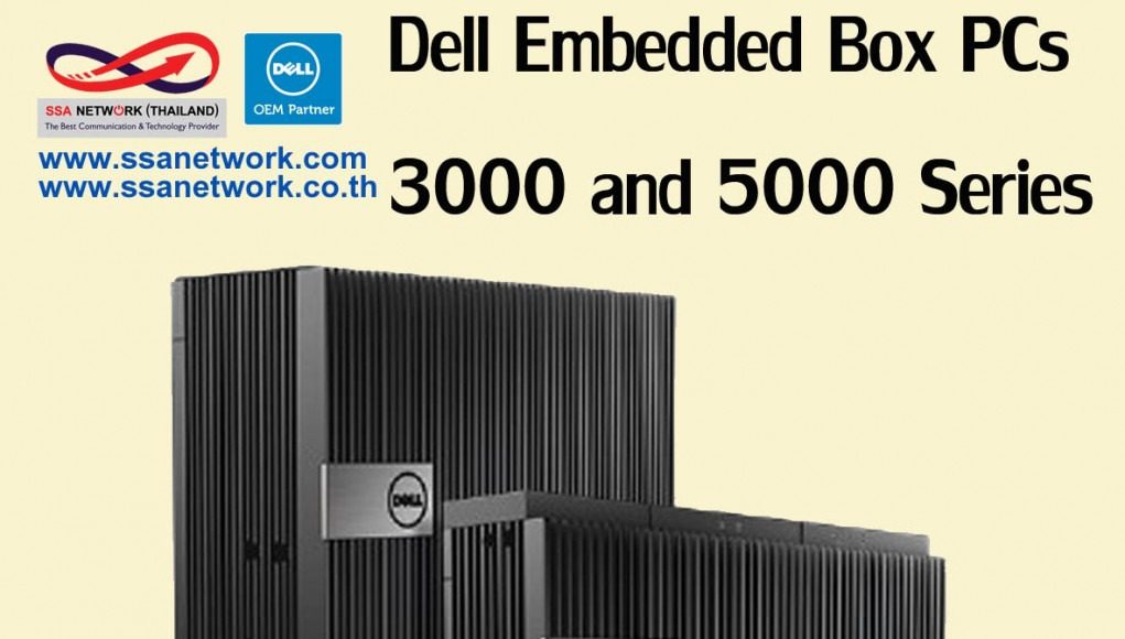 Dell Embedded Box PCs 3000 and 5000 Series